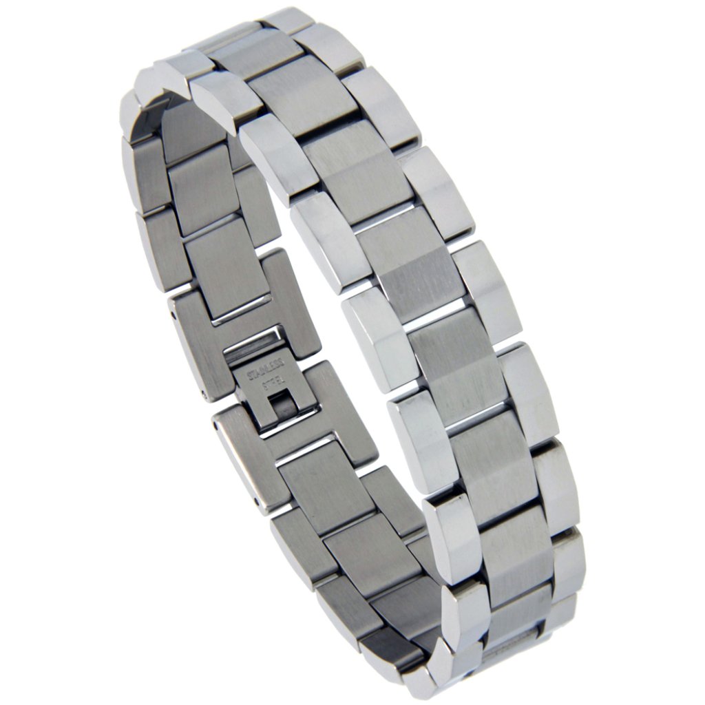Men Stainless Steel Rolex Style Bracelet 825 Men Stainless Steel Rolex Style Bracelet 825